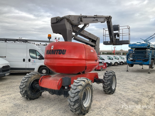 2007 Manitou 160 ATJ 4WD Diesel Articulating Boom Lift - Plataforma articulada: foto 1 2007 Manitou 160 ATJ 4WD Diesel Articulating Boom Lift - Plataforma articulada: foto 1