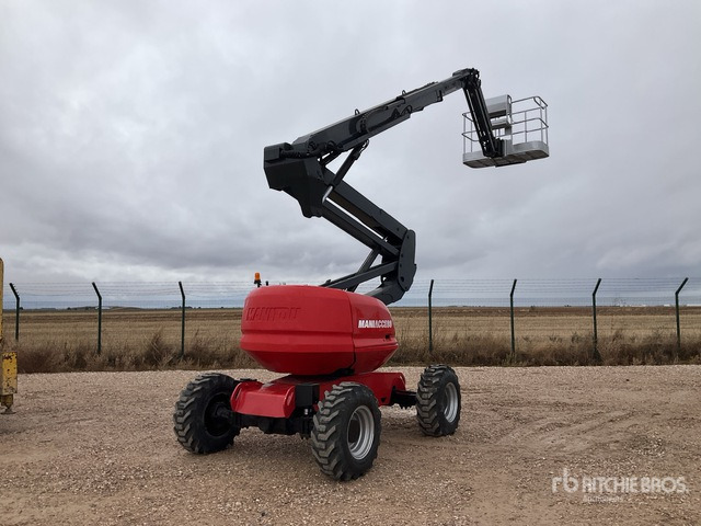 2007 Manitou 180ATJ 4WD Diesel Articulating Boom Lift - Plataforma articulada: foto 2 2007 Manitou 180ATJ 4WD Diesel Articulating Boom Lift - Plataforma articulada: foto 2