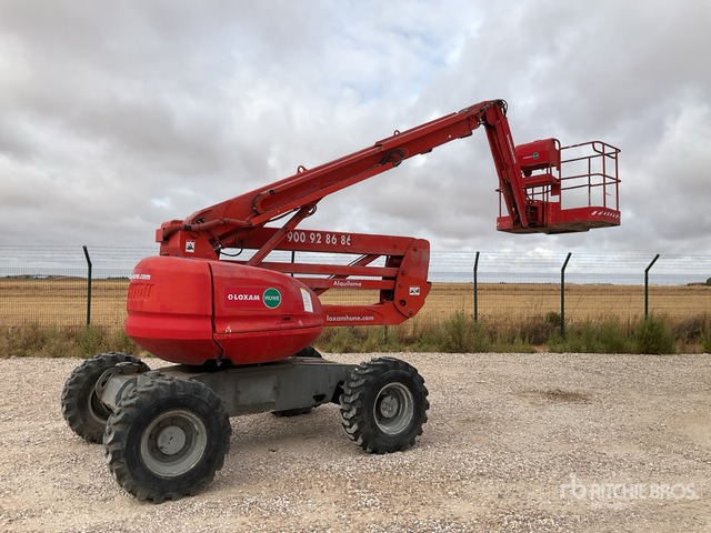 2007 Manitou 180ATJ 4WD Diesel Articulating Boom Lift - Plataforma articulada: foto 2 2007 Manitou 180ATJ 4WD Diesel Articulating Boom Lift - Plataforma articulada: foto 2