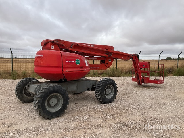 2007 Manitou 180ATJ 4WD Diesel Articulating Boom Lift - Plataforma articulada: foto 4 2007 Manitou 180ATJ 4WD Diesel Articulating Boom Lift - Plataforma articulada: foto 4