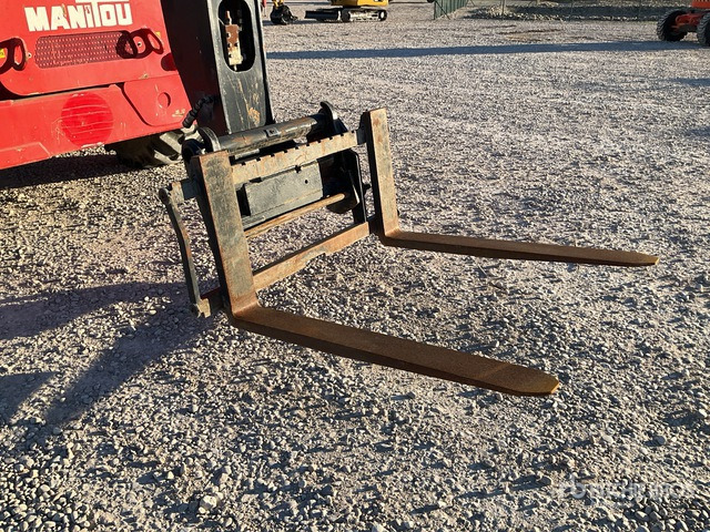 2007 Manitou MRT1742M Telehandler - Manipulador telescópico: foto 5 2007 Manitou MRT1742M Telehandler - Manipulador telescópico: foto 5