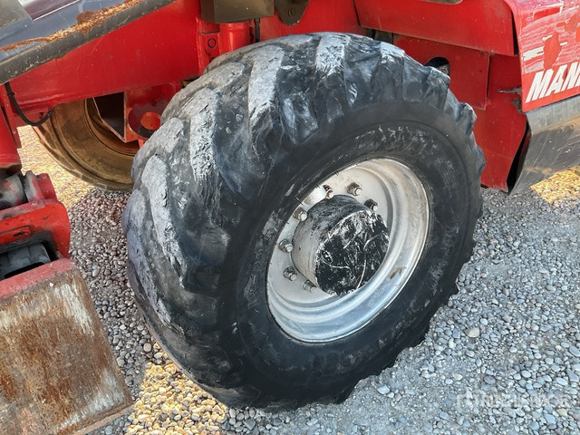 2007 Manitou MRT1742M Telehandler - Manipulador telescópico: foto 4 2007 Manitou MRT1742M Telehandler - Manipulador telescópico: foto 4