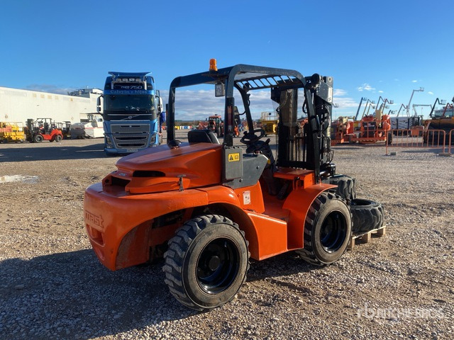 2007 Mast explorer H20DL 4x4 Rough Terrain Forklift - Carretilla todo terreno: foto 3 2007 Mast explorer H20DL 4x4 Rough Terrain Forklift - Carretilla todo terreno: foto 3