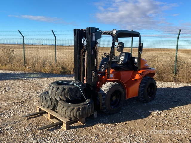 2007 Mast explorer H20DL 4x4 Rough Terrain Forklift - Carretilla todo terreno: foto 2 2007 Mast explorer H20DL 4x4 Rough Terrain Forklift - Carretilla todo terreno: foto 2