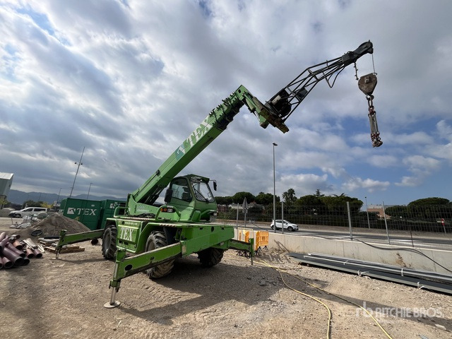 2007 Merlo Roto 40.25 MCSS Telehandler - Manipulador telescópico: foto 2 2007 Merlo Roto 40.25 MCSS Telehandler - Manipulador telescópico: foto 2