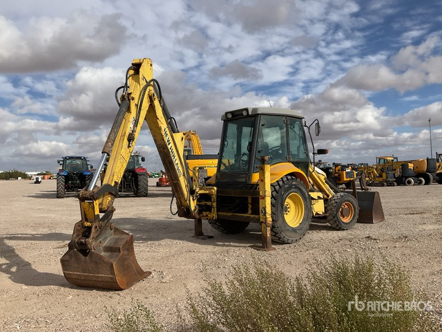 2007 New Holland LB95B-4PT 4x4 Backhoe Loader - Retroexcavadora: foto 3 2007 New Holland LB95B-4PT 4x4 Backhoe Loader - Retroexcavadora: foto 3