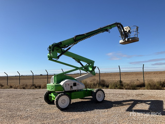 2007 Niftylift LTD HR21D 4WD Diesel Articulating Boom Lift - Plataforma articulada: foto 2 2007 Niftylift LTD HR21D 4WD Diesel Articulating Boom Lift - Plataforma articulada: foto 2