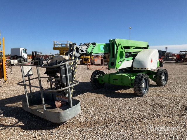 2007 Niftylift LTD HR21D 4WD Diesel Articulating Boom Lift - Plataforma articulada: foto 4 2007 Niftylift LTD HR21D 4WD Diesel Articulating Boom Lift - Plataforma articulada: foto 4