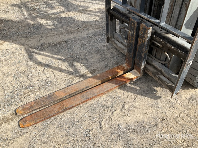 2007 Nissan FD02A25Q 2500 kg Forklift - Carretilla elevadora diésel: foto 5 2007 Nissan FD02A25Q 2500 kg Forklift - Carretilla elevadora diésel: foto 5