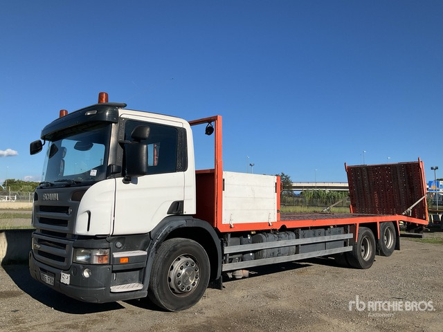 2007 Scania P310 6x2 Flatbed Truck - Camión caja abierta: foto 2 2007 Scania P310 6x2 Flatbed Truck - Camión caja abierta: foto 2