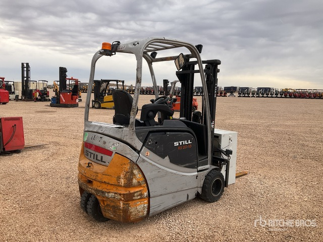 2007 Still RX20-18 Electric Forklift - Carretilla elevadora eléctrica: foto 3 2007 Still RX20-18 Electric Forklift - Carretilla elevadora eléctrica: foto 3