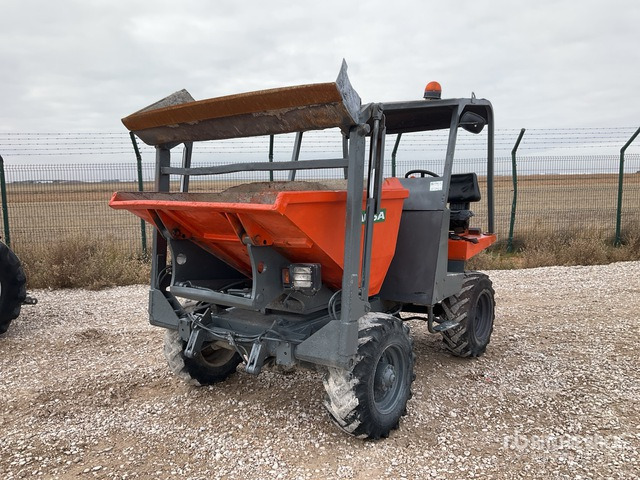 2008 Ausa 250RHGS 4x4 Self-Loading Swivel Dumper - Dúmper: foto 1 2008 Ausa 250RHGS 4x4 Self-Loading Swivel Dumper - Dúmper: foto 1