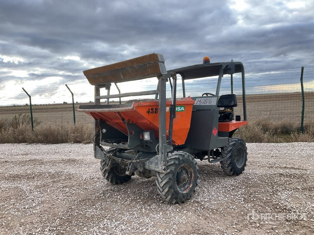 2008 Ausa 250RHGS 4x4 Self-Loading Swivel Dumper - Dúmper: foto 1 2008 Ausa 250RHGS 4x4 Self-Loading Swivel Dumper - Dúmper: foto 1