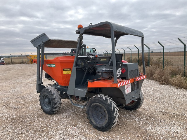 2008 Ausa 250RHGS 4x4 Self-Loading Swivel Dumper - Dúmper: foto 2 2008 Ausa 250RHGS 4x4 Self-Loading Swivel Dumper - Dúmper: foto 2