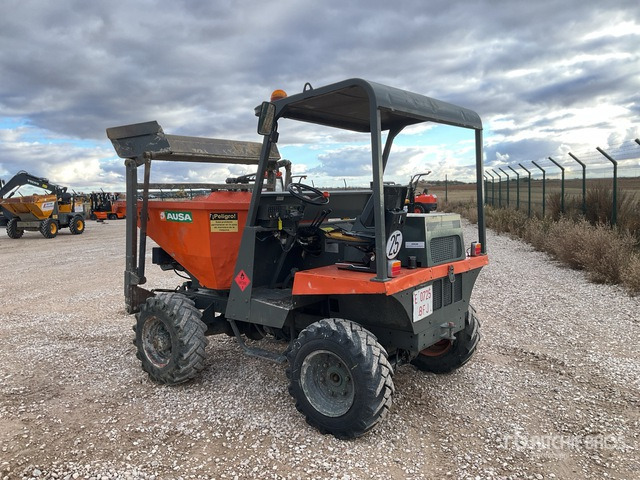 2008 Ausa 250RHGS 4x4 Self-Loading Swivel Dumper - Dúmper: foto 2 2008 Ausa 250RHGS 4x4 Self-Loading Swivel Dumper - Dúmper: foto 2