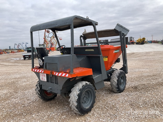 2008 Ausa 250RHGS 4x4 Self-Loading Swivel Dumper - Dúmper: foto 3 2008 Ausa 250RHGS 4x4 Self-Loading Swivel Dumper - Dúmper: foto 3