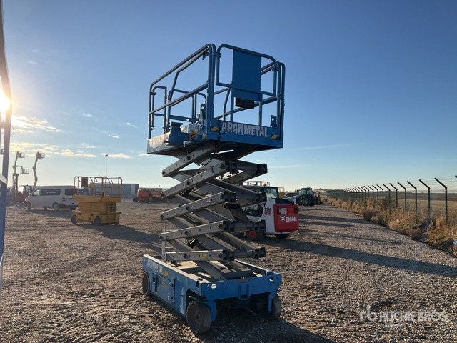 2008 Genie GS3246 Electric Scissor Lift - Plataforma de tijeras: foto 2 2008 Genie GS3246 Electric Scissor Lift - Plataforma de tijeras: foto 2