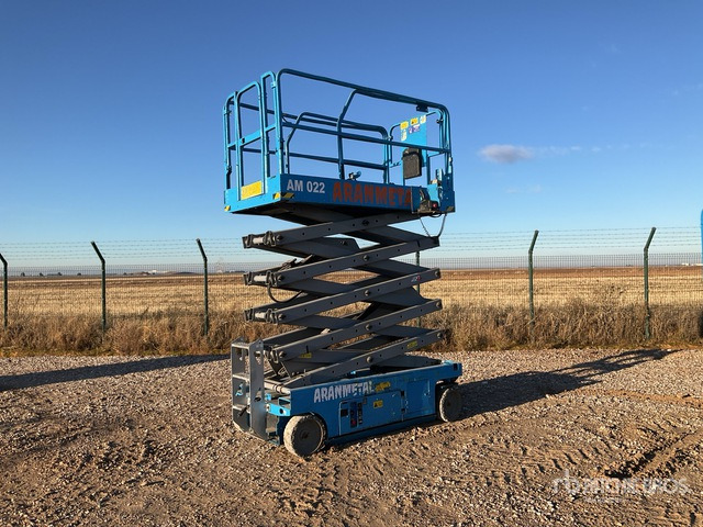 2008 Genie GS3246 Electric Scissor Lift - Plataforma de tijeras: foto 1 2008 Genie GS3246 Electric Scissor Lift - Plataforma de tijeras: foto 1