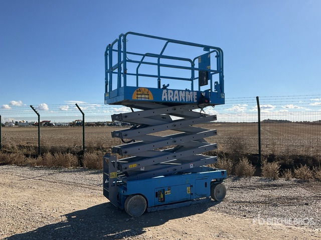 2008 Genie GS3246 Electric Scissor Lift - Plataforma de tijeras: foto 1 2008 Genie GS3246 Electric Scissor Lift - Plataforma de tijeras: foto 1