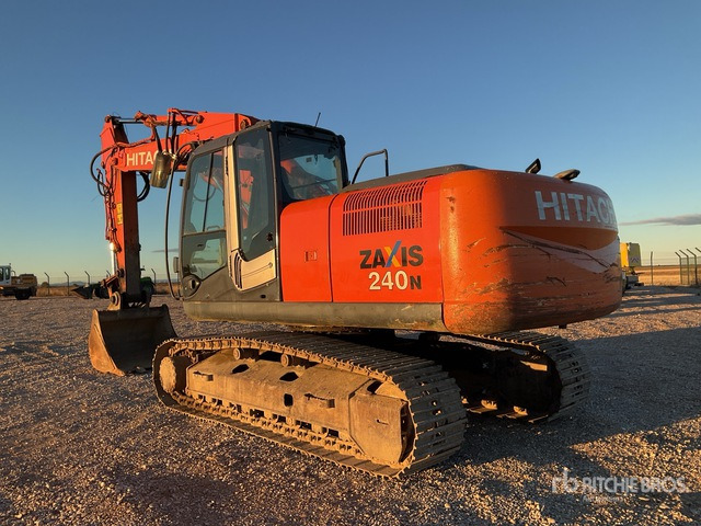 2008 Hitachi ZX240N-3 Series Tracked Excavator - Excavadora de cadenas: foto 2 2008 Hitachi ZX240N-3 Series Tracked Excavator - Excavadora de cadenas: foto 2
