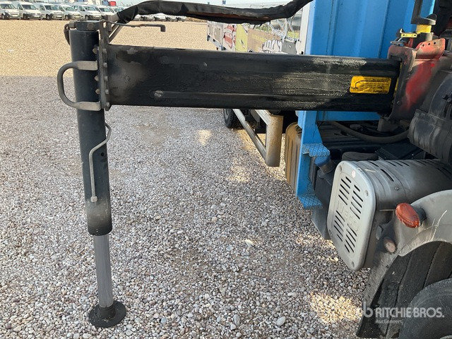 2008 Iveco Eurocargo 120E22 2005 Palfinger PK7501 Articulat ... Flatbed Truck with Crane - Camión caja abierta, Camión grúa: foto 5 2008 Iveco Eurocargo 120E22 2005 Palfinger PK7501 Articulat ... Flatbed Truck with Crane - Camión caja abierta, Camión grúa: foto 5