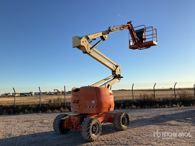 2008 JLG 450AJ Series ll 4WD Diesel Articulating Boom Lift - Plataforma articulada: foto 2 2008 JLG 450AJ Series ll 4WD Diesel Articulating Boom Lift - Plataforma articulada: foto 2