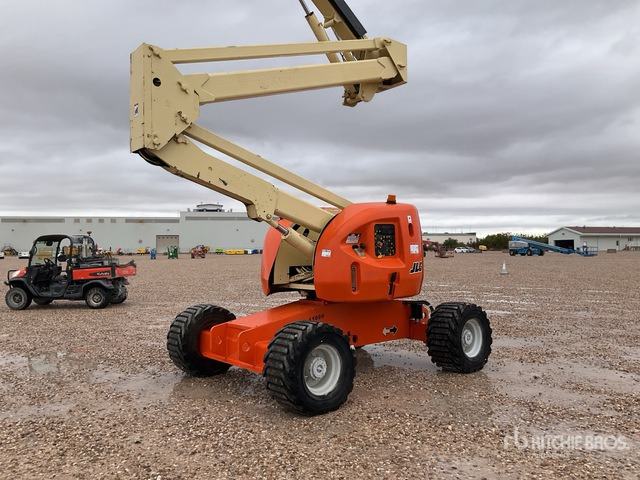 2008 JLG 510 AJ 4WD Diesel Articulating Boom Lift - Plataforma articulada: foto 4 2008 JLG 510 AJ 4WD Diesel Articulating Boom Lift - Plataforma articulada: foto 4