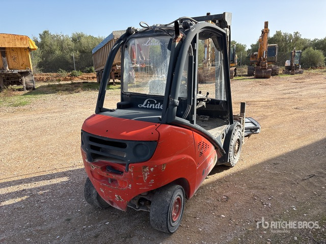 2008 Linde H30D Forklift - Carretilla elevadora: foto 3 2008 Linde H30D Forklift - Carretilla elevadora: foto 3