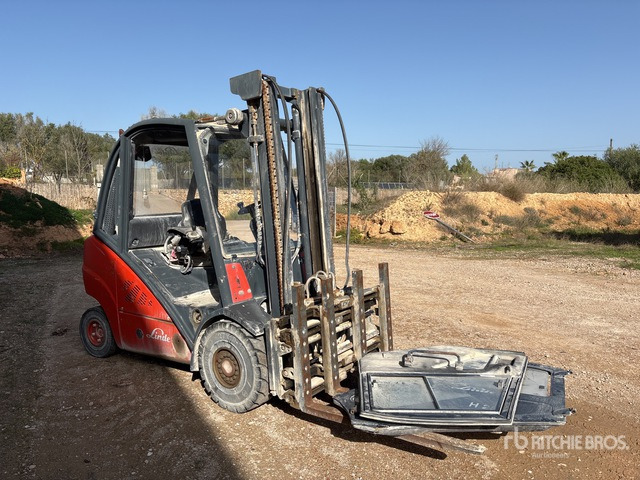 2008 Linde H30D Forklift - Carretilla elevadora: foto 2 2008 Linde H30D Forklift - Carretilla elevadora: foto 2