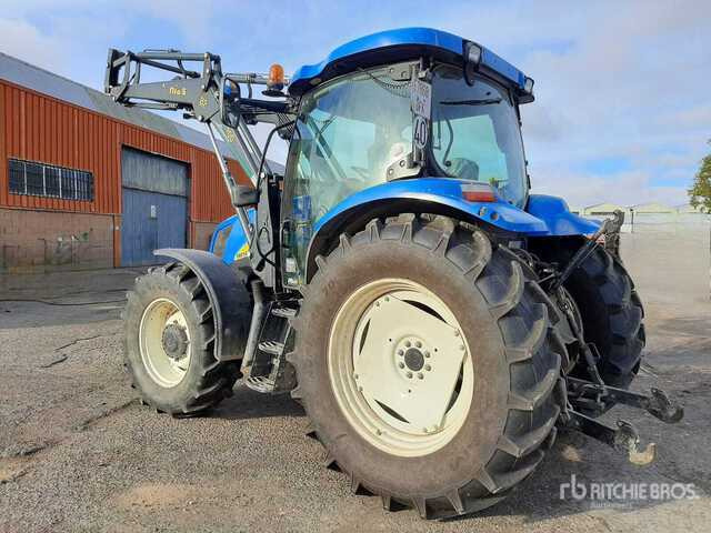 2008 New Holland T6010 4WD Tractor - Tractor: foto 3 2008 New Holland T6010 4WD Tractor - Tractor: foto 3