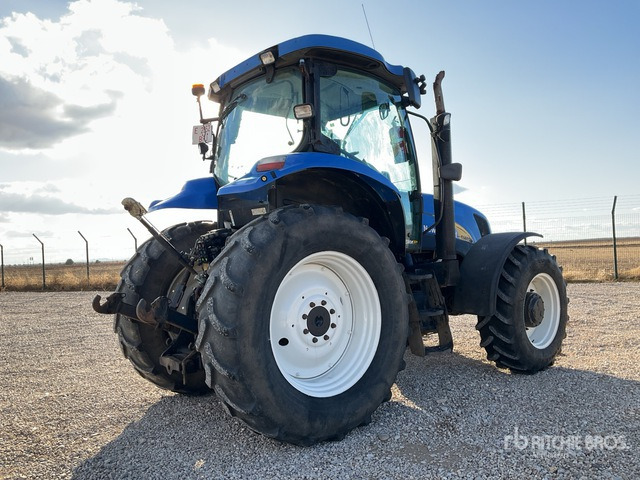 2008 New Holland T6070 4WD Tractor - Tractor: foto 3 2008 New Holland T6070 4WD Tractor - Tractor: foto 3