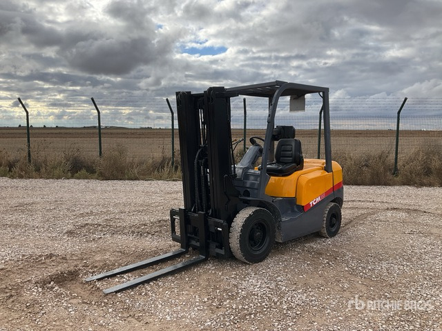 2008 TCM FHD25T3A Forklift - Carretilla elevadora diésel: foto 1 2008 TCM FHD25T3A Forklift - Carretilla elevadora diésel: foto 1
