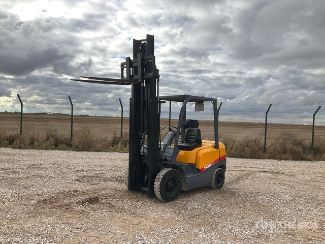 2008 TCM FHD25T3A Forklift - Carretilla elevadora diésel: foto 4 2008 TCM FHD25T3A Forklift - Carretilla elevadora diésel: foto 4