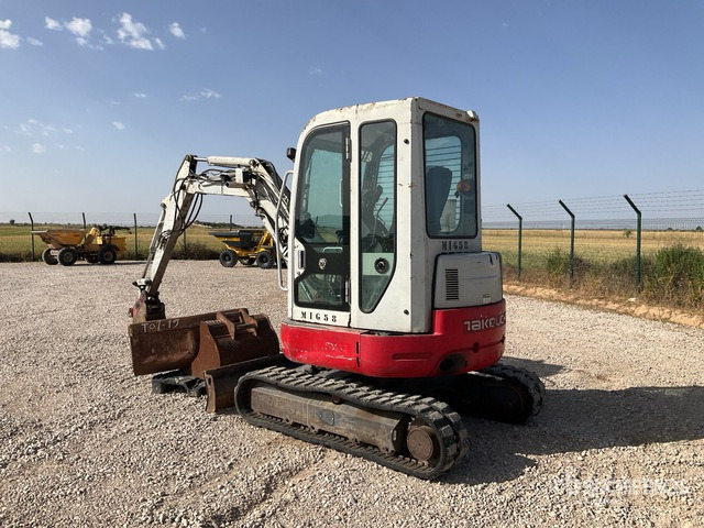 2008 Takeuchi TB138FR Mini Excavator: <6.6t - Miniexcavadora: foto 3 2008 Takeuchi TB138FR Mini Excavator: <6.6t - Miniexcavadora: foto 3