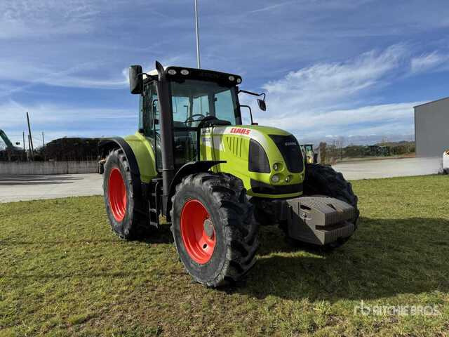2009 Claas Arion 630C 4WD Tractor - Tractor: foto 2 2009 Claas Arion 630C 4WD Tractor - Tractor: foto 2