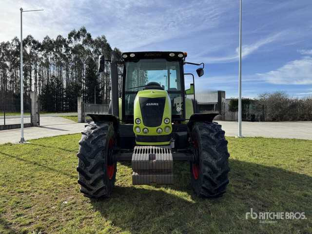 2009 Claas Arion 630C 4WD Tractor - Tractor: foto 3 2009 Claas Arion 630C 4WD Tractor - Tractor: foto 3