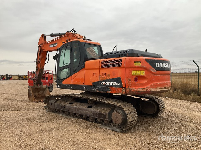 2009 Doosan DX225NLC Tracked Excavator - Excavadora de cadenas: foto 3 2009 Doosan DX225NLC Tracked Excavator - Excavadora de cadenas: foto 3