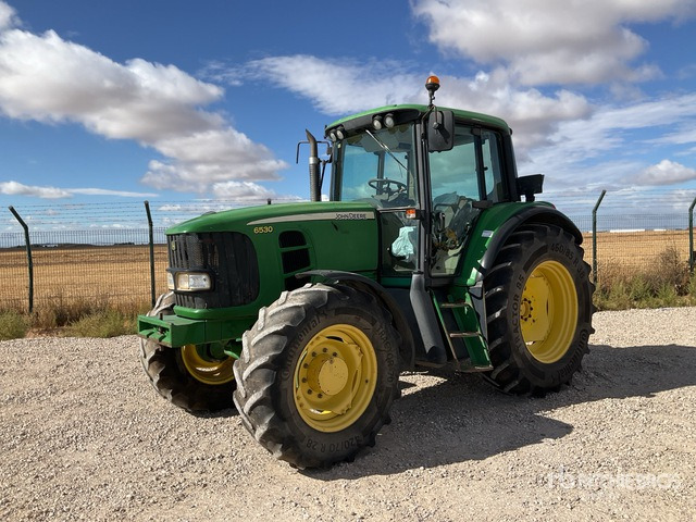 2009 John Deere 6530 4WD Tractor - Tractor: foto 1 2009 John Deere 6530 4WD Tractor - Tractor: foto 1