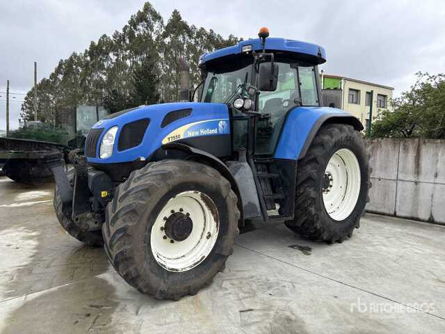 2009 New Holland T7550 4WD Tractor - Tractor: foto 2 2009 New Holland T7550 4WD Tractor - Tractor: foto 2