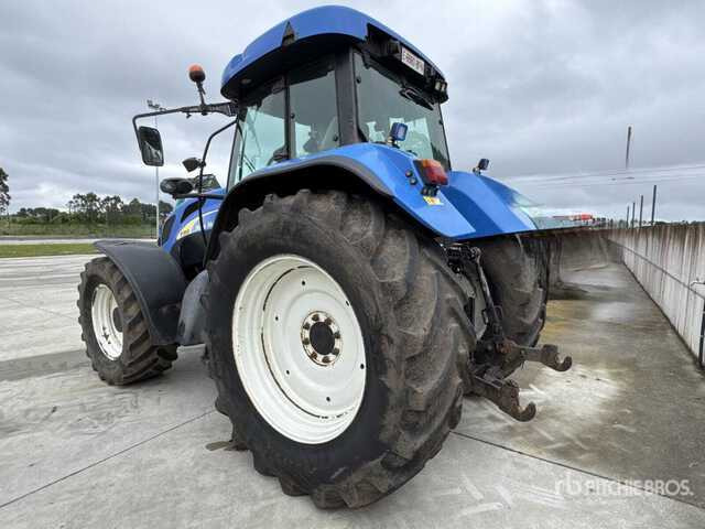 2009 New Holland T7550 4WD Tractor - Tractor: foto 4 2009 New Holland T7550 4WD Tractor - Tractor: foto 4