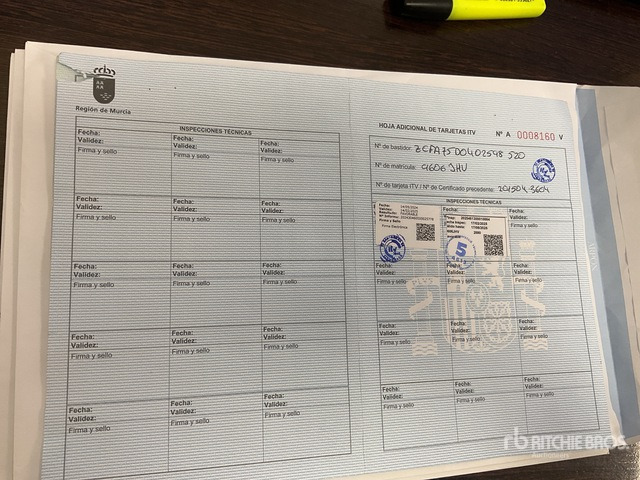 2010 Iveco Eurocargo 75E18 4x2 Van Truck - Camión caja cerrada: foto 2 2010 Iveco Eurocargo 75E18 4x2 Van Truck - Camión caja cerrada: foto 2