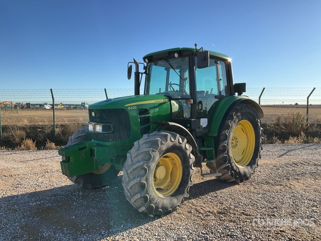 2010 John Deere 6430 4WD Tractor - Tractor: foto 1 2010 John Deere 6430 4WD Tractor - Tractor: foto 1