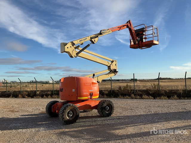 2011 JLG 450AJ 4WD Diesel Articulating Boom Lift - Plataforma articulada: foto 1 2011 JLG 450AJ 4WD Diesel Articulating Boom Lift - Plataforma articulada: foto 1