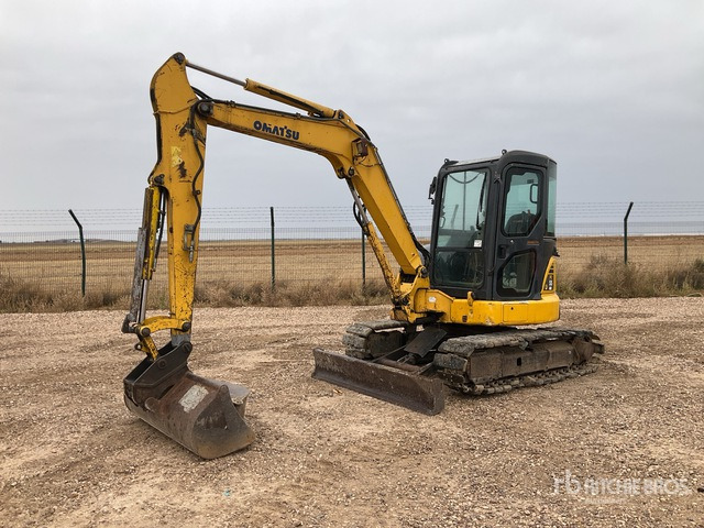 2011 Komatsu PC55MR-3 Mini Excavator: <6.6t - Miniexcavadora: foto 2 2011 Komatsu PC55MR-3 Mini Excavator: <6.6t - Miniexcavadora: foto 2