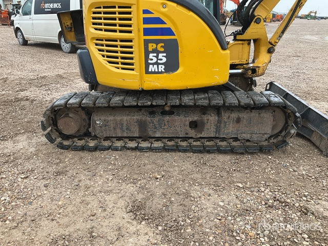 2011 Komatsu PC55MR-3 Mini Excavator: <6.6t - Miniexcavadora: foto 5 2011 Komatsu PC55MR-3 Mini Excavator: <6.6t - Miniexcavadora: foto 5