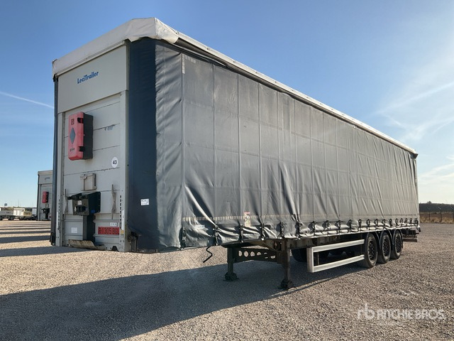 2011 Lecitrailer 3E20 Tri/A XL 3M Multilock Curtain Side Trailer - Remolque con toldo: foto 2 2011 Lecitrailer 3E20 Tri/A XL 3M Multilock Curtain Side Trailer - Remolque con toldo: foto 2