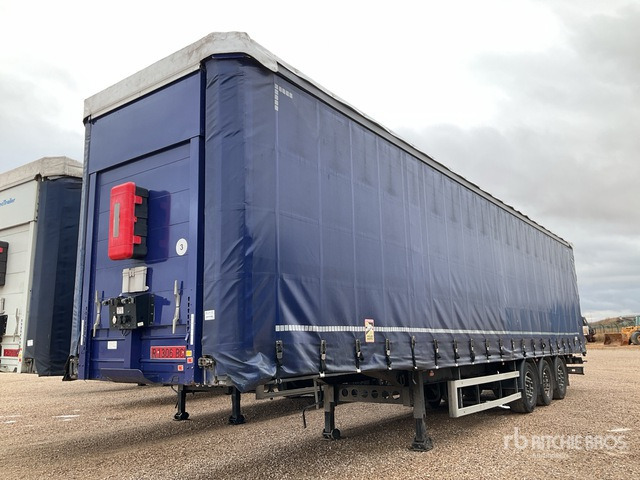 2011 Lecitrailer 3E20 Tri/A XL 3M Multilock Curtain Side Trailer - Remolque con toldo: foto 2 2011 Lecitrailer 3E20 Tri/A XL 3M Multilock Curtain Side Trailer - Remolque con toldo: foto 2