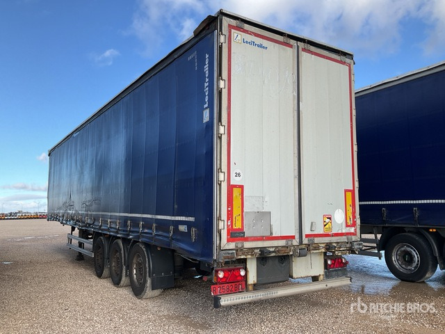 2011 Lecitrailer 3E20 Tri/A XL 3M Multilock Curtain Side Trailer - Remolque con toldo: foto 3 2011 Lecitrailer 3E20 Tri/A XL 3M Multilock Curtain Side Trailer - Remolque con toldo: foto 3