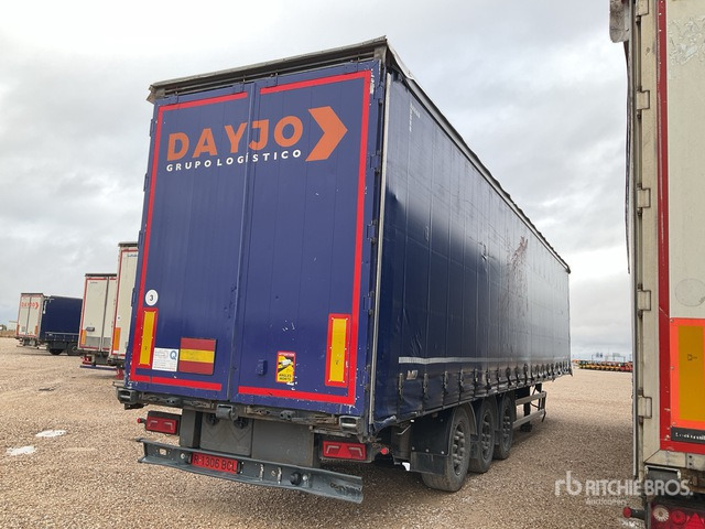 2011 Lecitrailer 3E20 Tri/A XL 3M Multilock Curtain Side Trailer - Remolque con toldo: foto 4 2011 Lecitrailer 3E20 Tri/A XL 3M Multilock Curtain Side Trailer - Remolque con toldo: foto 4