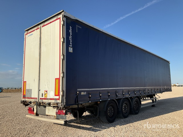 2011 Lecitrailer 3E20 Tri/A XL 3M Multilock Curtain Side Trailer - Remolque con toldo: foto 4 2011 Lecitrailer 3E20 Tri/A XL 3M Multilock Curtain Side Trailer - Remolque con toldo: foto 4
